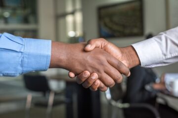 Signing a content license agreement