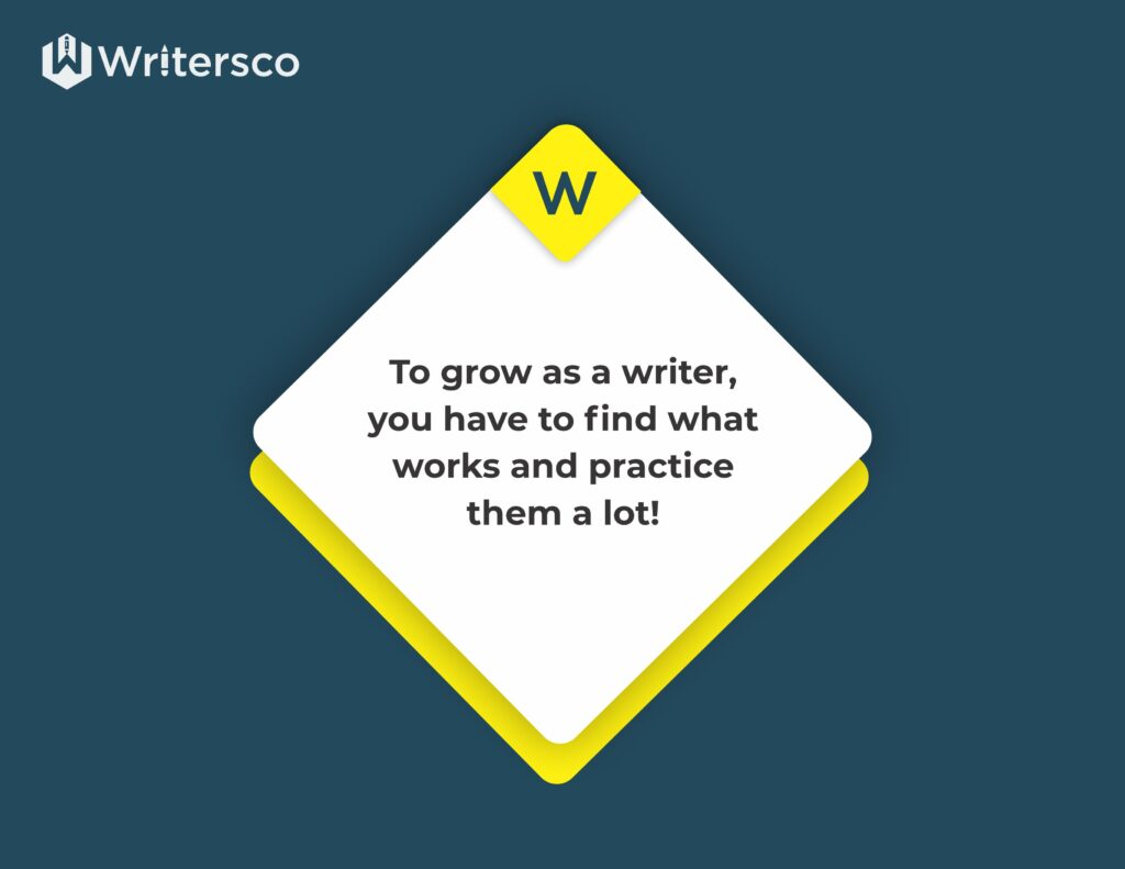 Article writing tips for beginners: To grow as a writer, you have to find what works and practice them a lot!