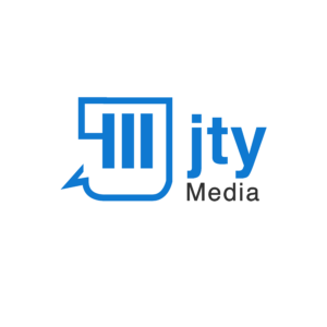 JTY Media Logo - PNG Blue