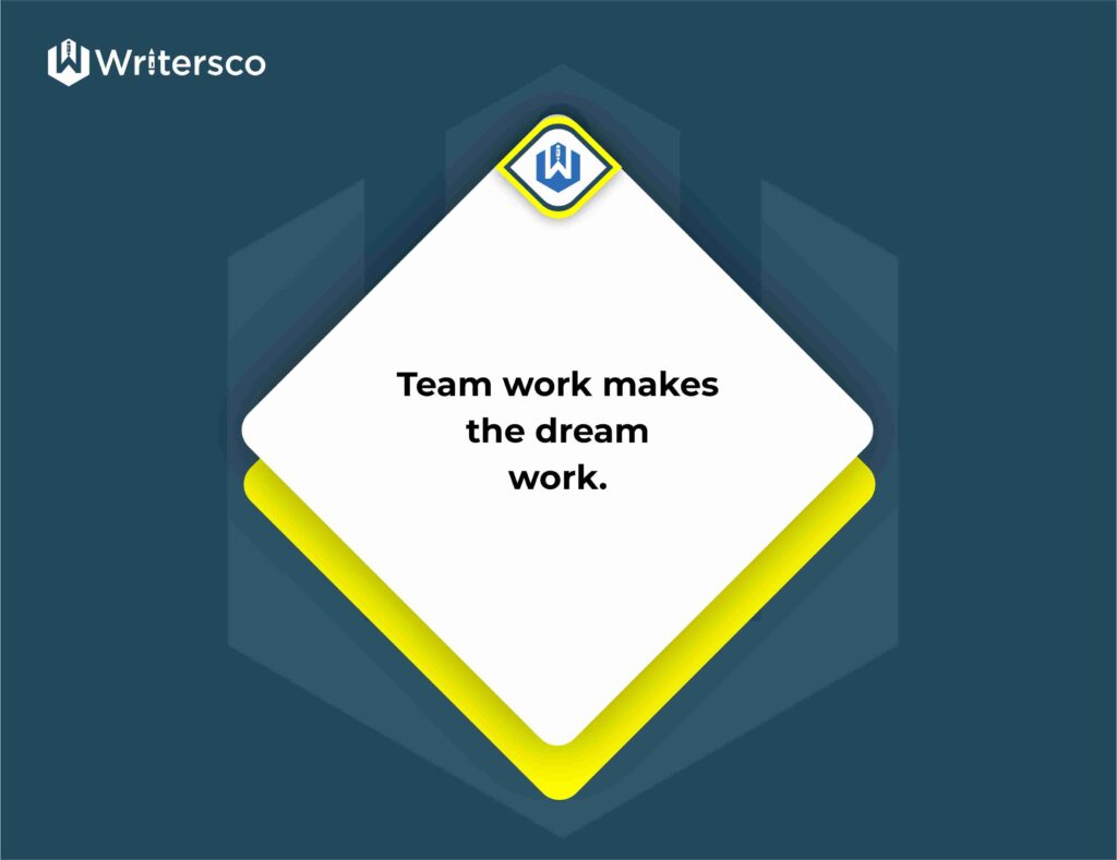 Teamwork makes the dream work. Tools for content marketing.