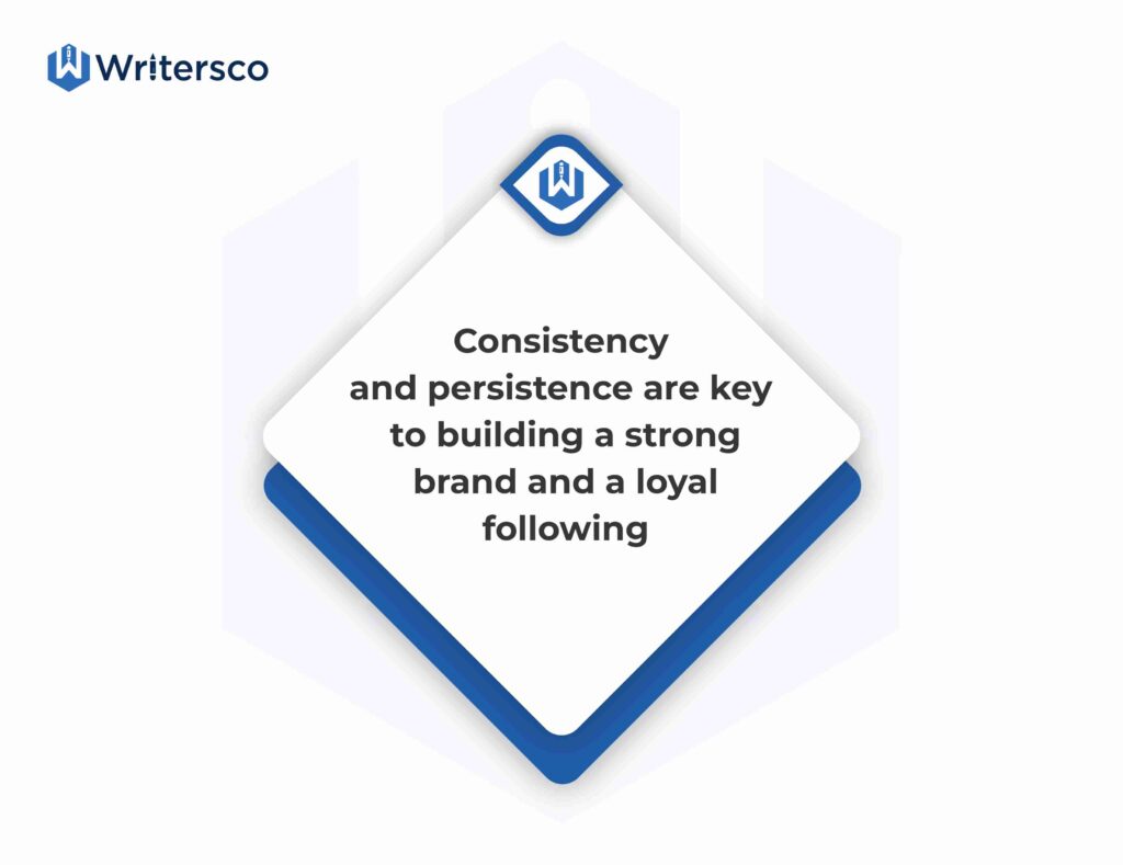Content marketing guide: Consistency and persistence are key to building a strong brand and a loyal following.